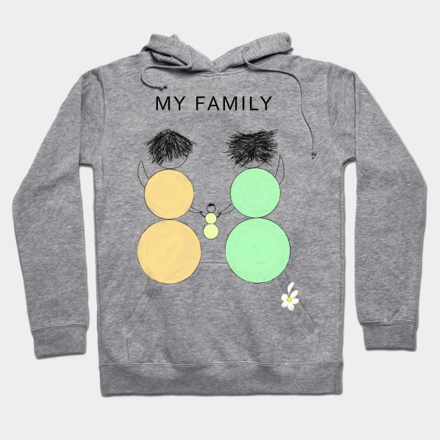 Familia Hoodie by Forli